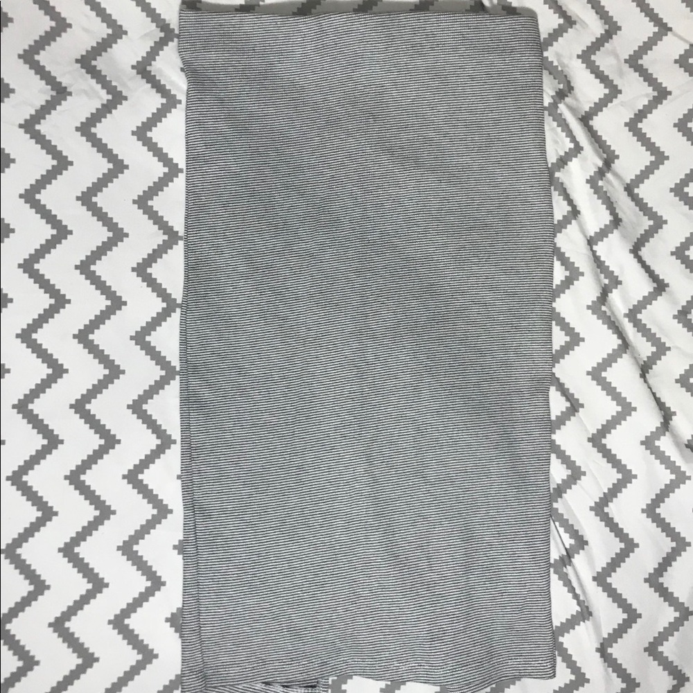 Zara skirt striped size S